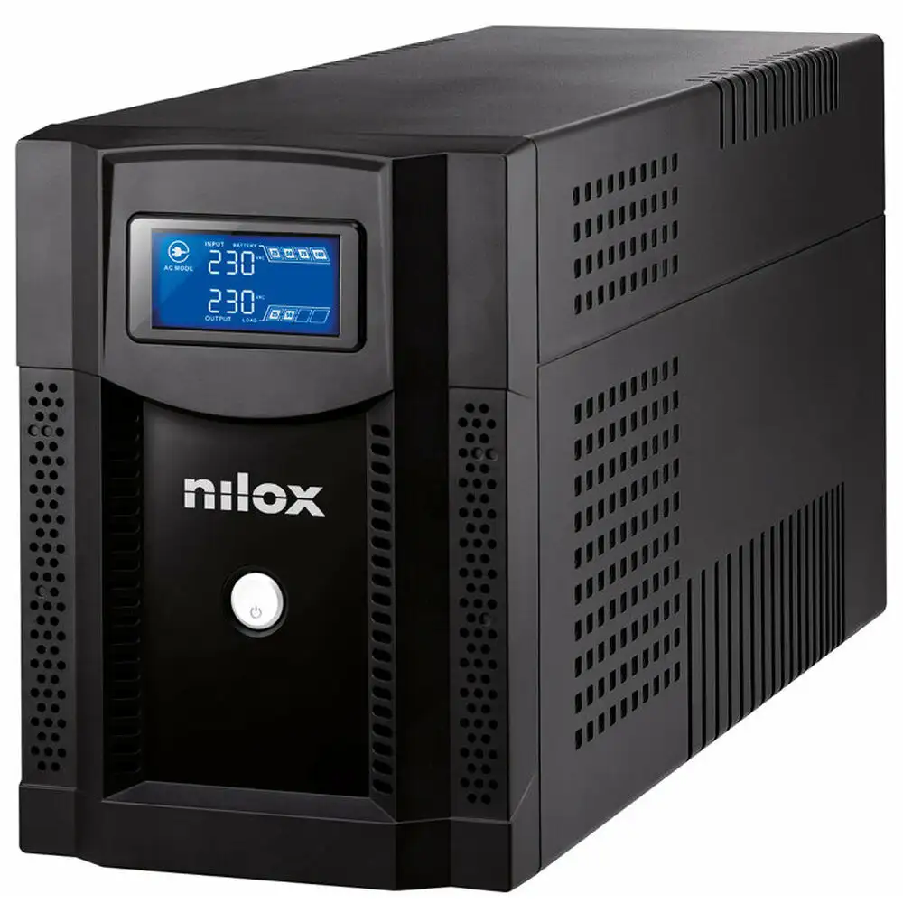 Systeme d alimentation sans interruption interactif nilox nxgclisw2k2x7v2 1400 w 2000 va_1155. DIAYTAR SENEGAL - Votre Passage vers l'Exceptionnel. Naviguez à travers notre sélection minutieuse et découvrez des articles qui apportent une touche spéciale à chaque instant de votre vie.