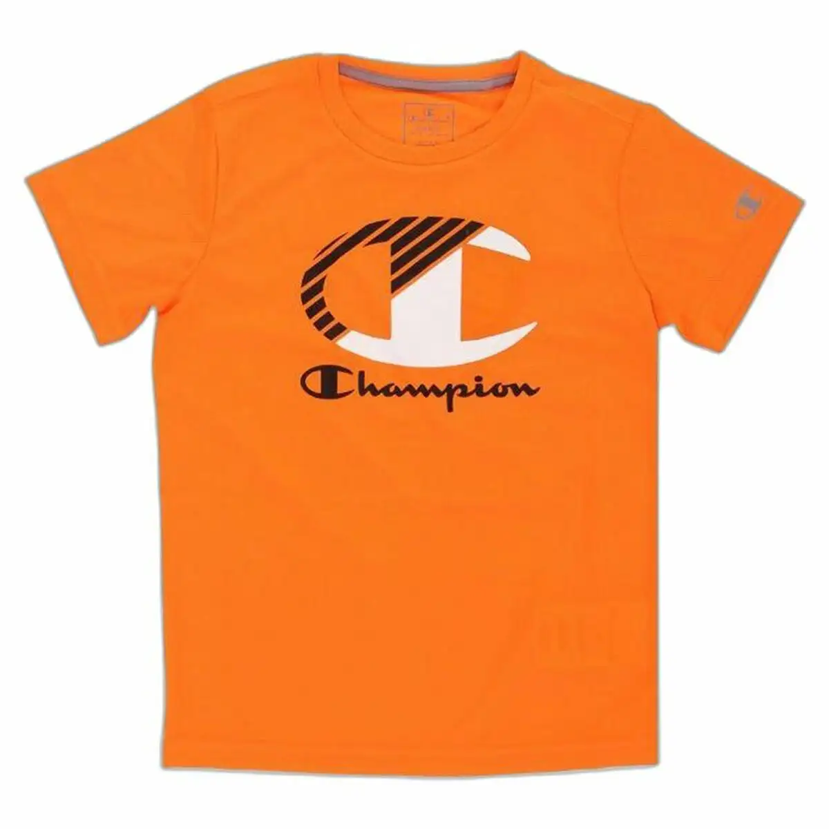 T shirt a manches courtes enfant champion crewneck orange_1277. DIAYTAR SENEGAL - L'Art de Magasiner sans Limites. Naviguez à travers notre collection diversifiée pour trouver des produits qui élargiront vos horizons shopping.