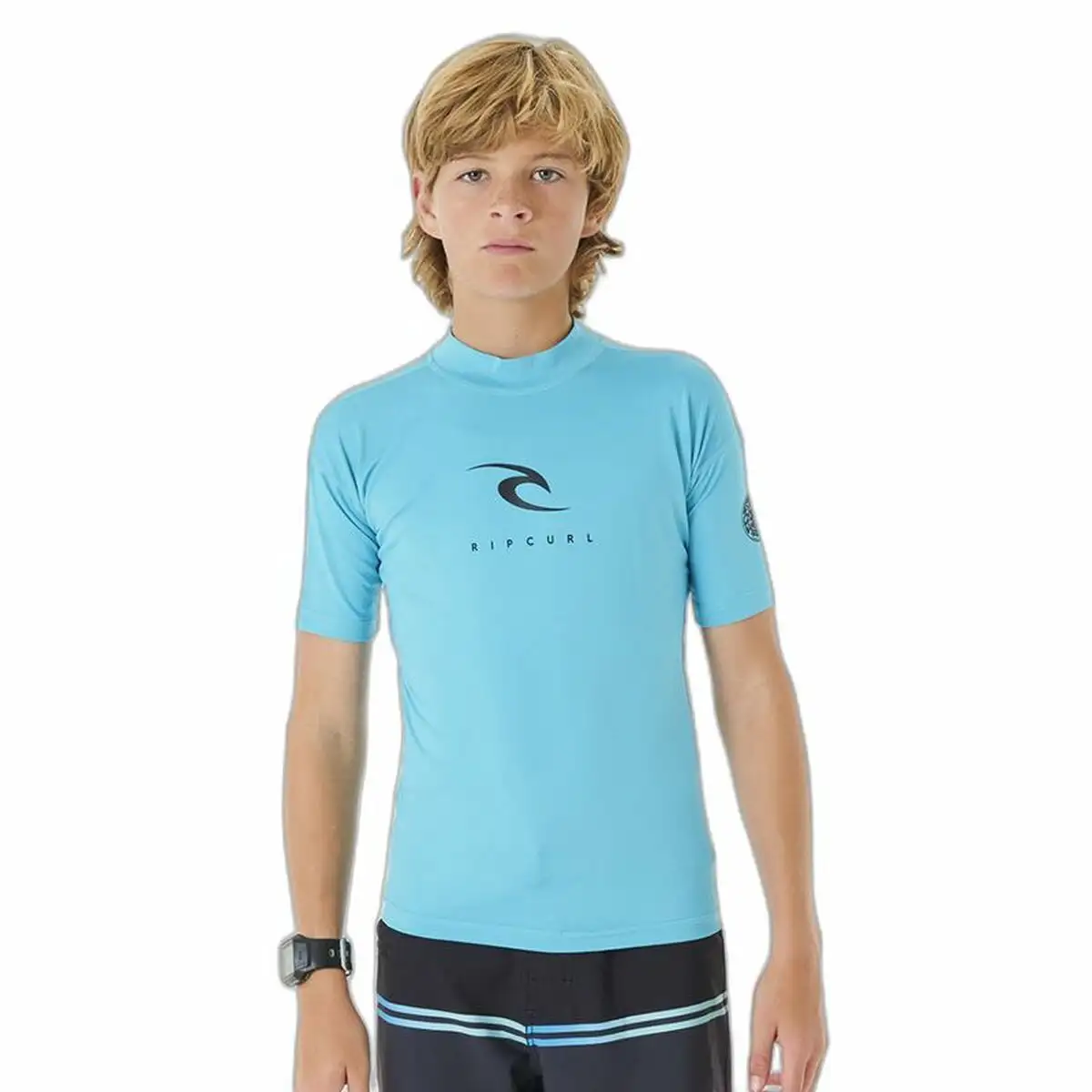 T shirt a manches courtes enfant rip curl corps l s rash vest bleu lycra surf_6270. DIAYTAR SENEGAL - Votre Destination Shopping pour Tous. Parcourez notre boutique en ligne et découvrez une variété de produits pour satisfaire tous vos besoins et désirs.