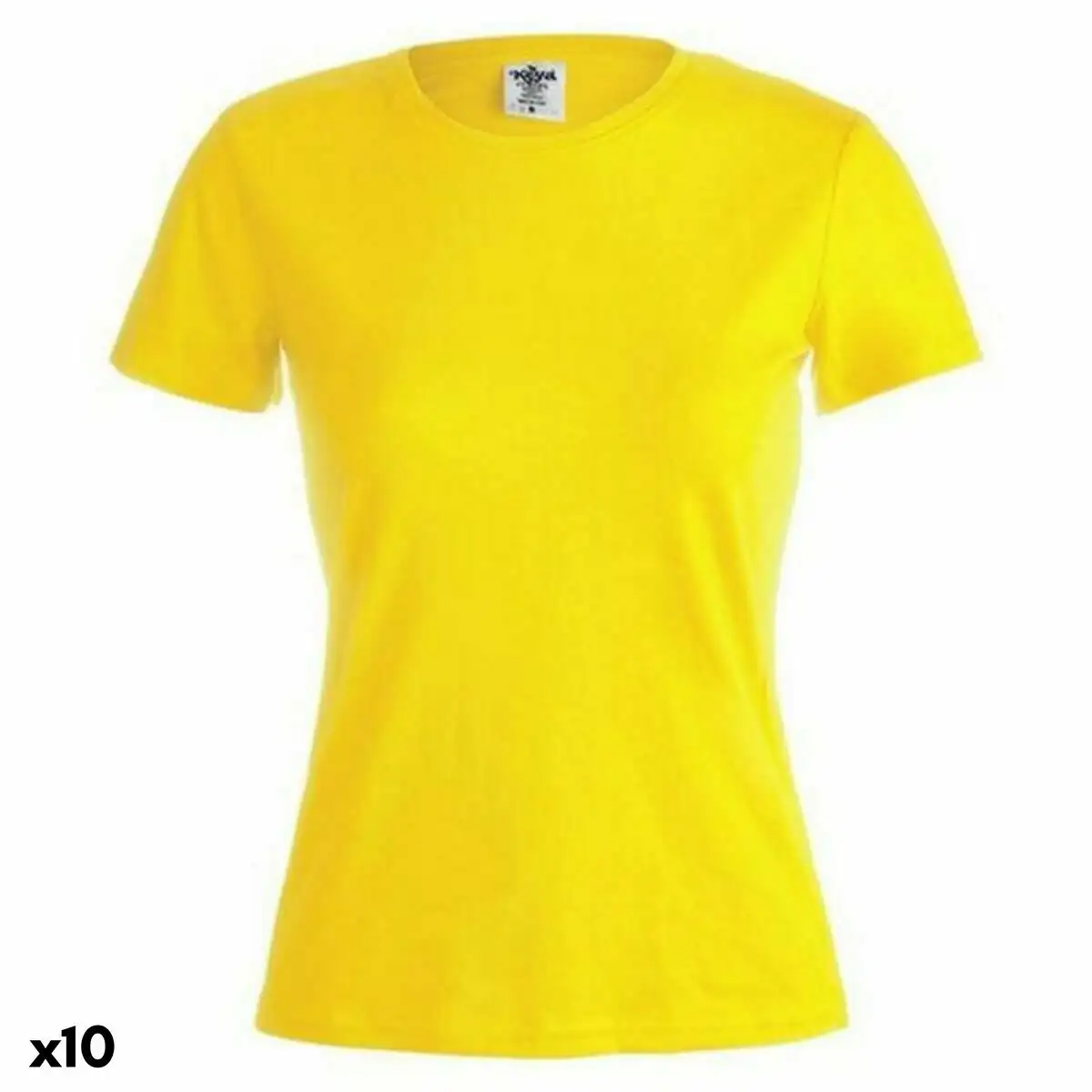 T shirt a manches courtes femme 145868 10 unites _6601. DIAYTAR SENEGAL - Votre Plaisir Shopping à Portée de Clic. Explorez notre boutique en ligne et trouvez des produits qui ajoutent une touche de bonheur à votre vie quotidienne.