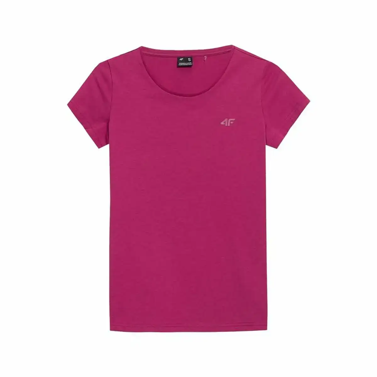 T shirt a manches courtes femme 4f tsd350 _7957. Bienvenue sur DIAYTAR SENEGAL - Où le Shopping est une Affaire Personnelle. Découvrez notre sélection et choisissez des produits qui reflètent votre unicité et votre individualité.