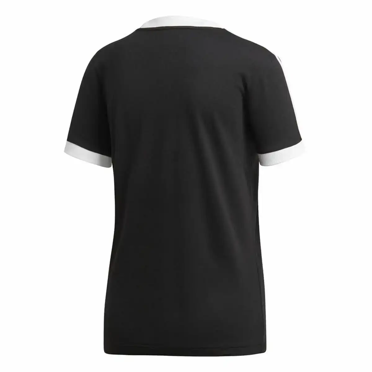 T shirt a manches courtes femme adidas 3 stripes noir_6562. DIAYTAR SENEGAL - Votre Destination Shopping d'Exception. Parcourez nos rayons virtuels et choisissez des produits qui incarnent l'excellence et la diversité.