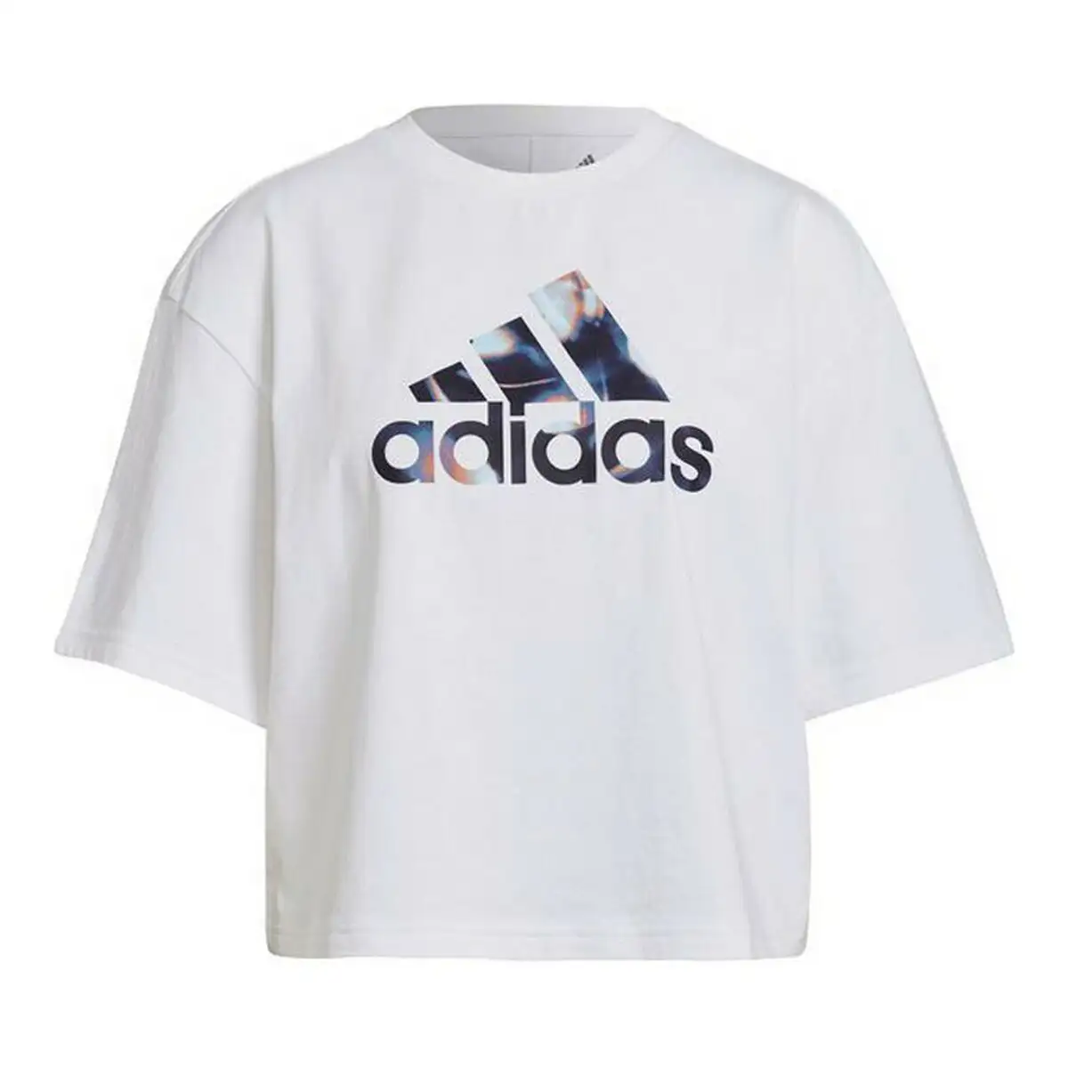 T shirt a manches courtes femme adidas you for you cropped blanc 2xs _6387. DIAYTAR SENEGAL - Là où Chaque Achat Contribue à un Rêve. Naviguez à travers notre boutique en ligne et soutenez des artisans talentueux tout en acquérant des trésors.