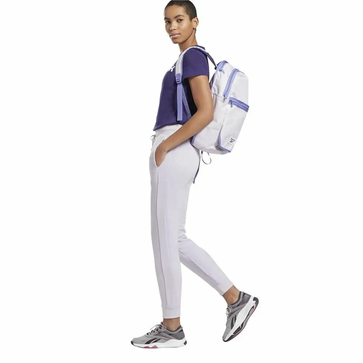 Sac de sport sale reebok femme violet