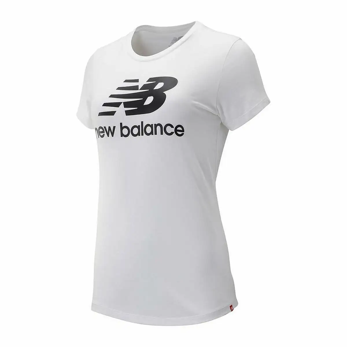 T shirt a manches courtes femme new balance blanc_4474. DIAYTAR SENEGAL - Votre Destinée Shopping Personnalisée. Plongez dans notre boutique en ligne et créez votre propre expérience de shopping en choisissant parmi nos produits variés.