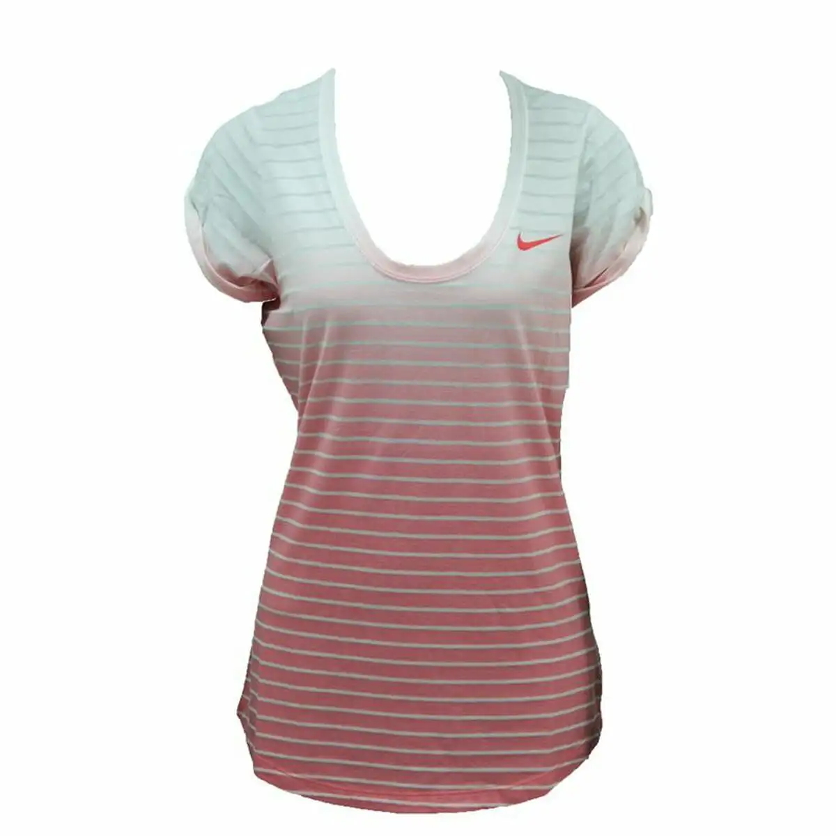 T shirt a manches courtes femme nike ss dip dye burnout rouge blanc_3027. DIAYTAR SENEGAL - Où Choisir Devient une Expression de Soi. Découvrez notre boutique en ligne et trouvez des articles qui révèlent votre personnalité et votre style.