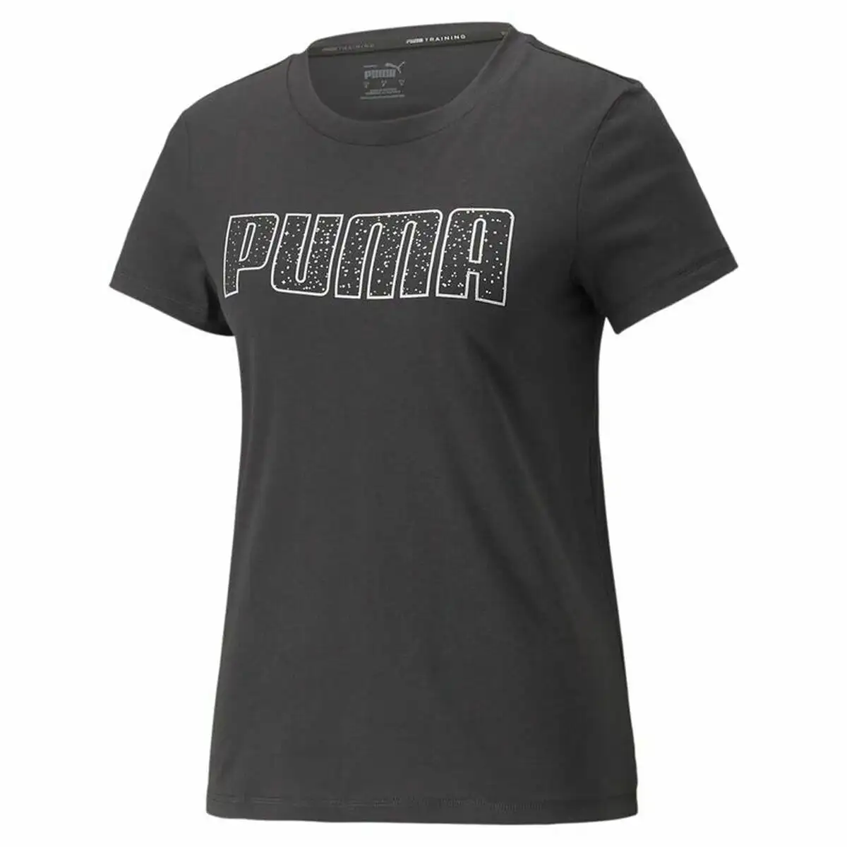 T shirt a manches courtes femme puma stardust crystalline noir_5486. Découvrez DIAYTAR SENEGAL - Là où Votre Shopping Prend Vie. Plongez dans notre vaste sélection et trouvez des produits qui ajoutent une touche spéciale à votre quotidien.