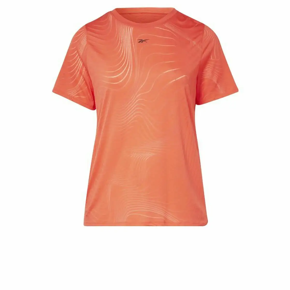 T shirt a manches courtes femme reebok burnout orange_9900. DIAYTAR SENEGAL - Là où Choisir est une Affirmation de Style. Naviguez à travers notre boutique en ligne et choisissez des produits qui vous distinguent et vous valorisent.