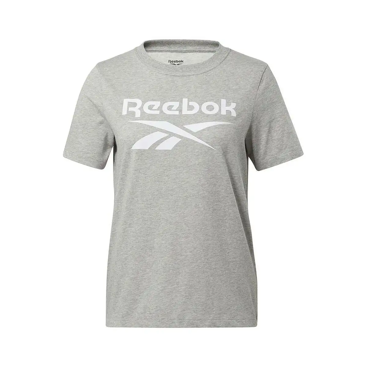 T shirt a manches courtes femme reebok ri bl tee hb2272 gris_6470. DIAYTAR SENEGAL - L'Art de Vivre le Shopping Inspiré. Parcourez notre catalogue et choisissez des produits qui reflètent votre passion pour la beauté et l'authenticité.