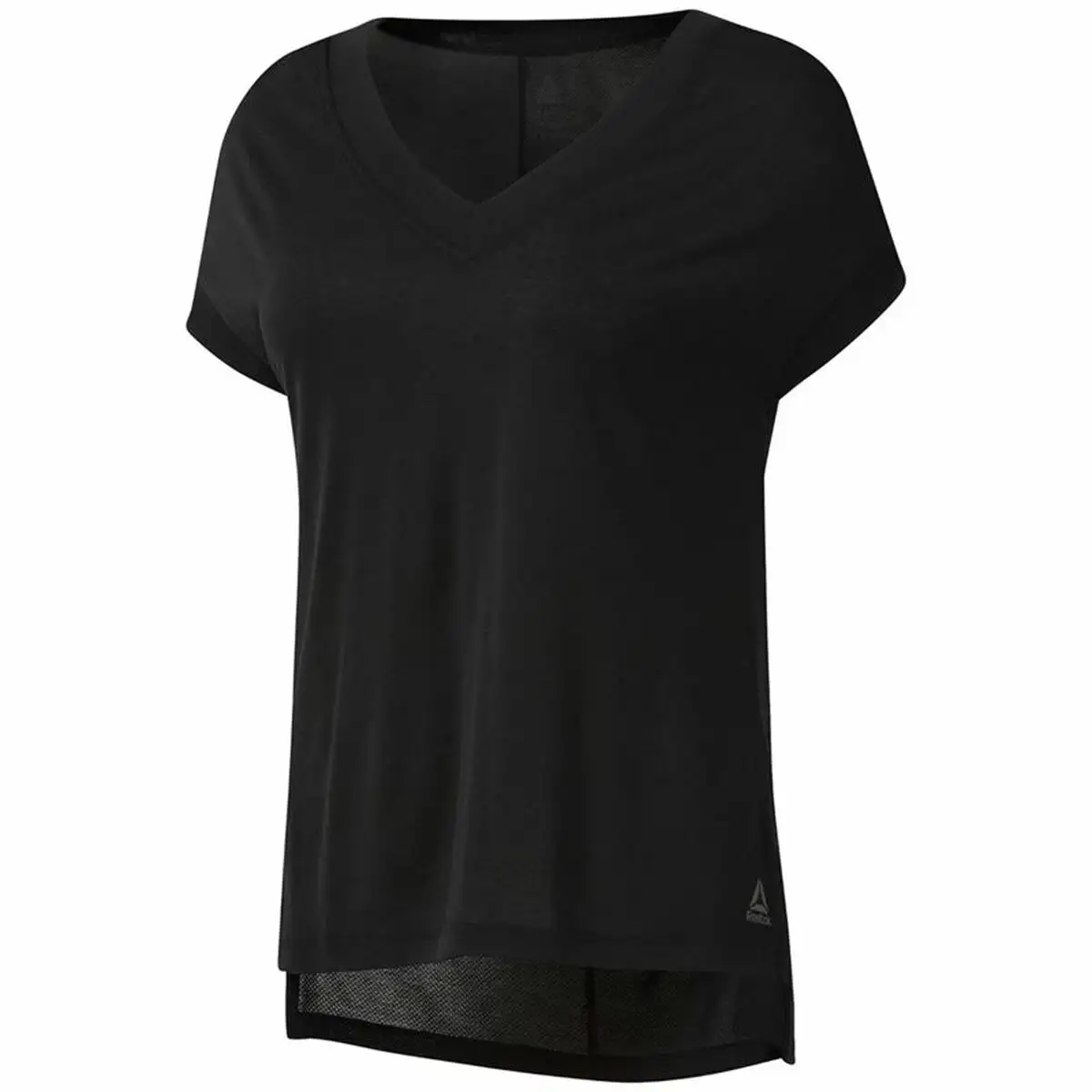 T shirt a manches courtes femme reebok wor supremium detail noir_3868. DIAYTAR SENEGAL - Votre Passage Vers l'Excellence Shopping. Découvrez un catalogue en ligne qui offre une expérience d'achat exceptionnelle, avec des produits soigneusement sélectionnés pour satisfaire tous les goûts.