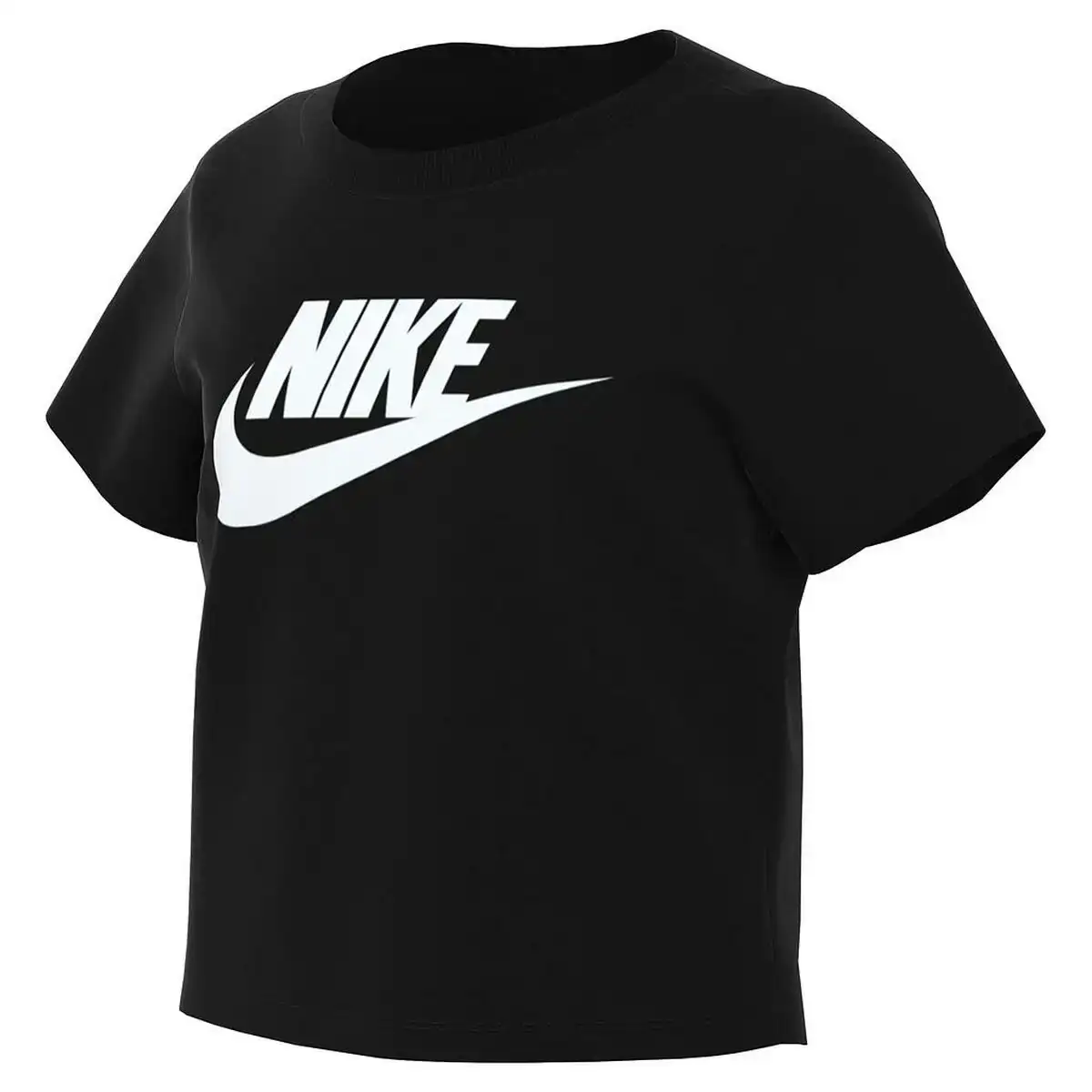 T shirt a manches courtes femme sportear da6925 nike 012 noir_5115. Bienvenue chez DIAYTAR SENEGAL - Où le Shopping Devient un Voyage. Explorez notre plateforme pour dénicher des produits uniques, racontant l'histoire et l'âme du Sénégal.