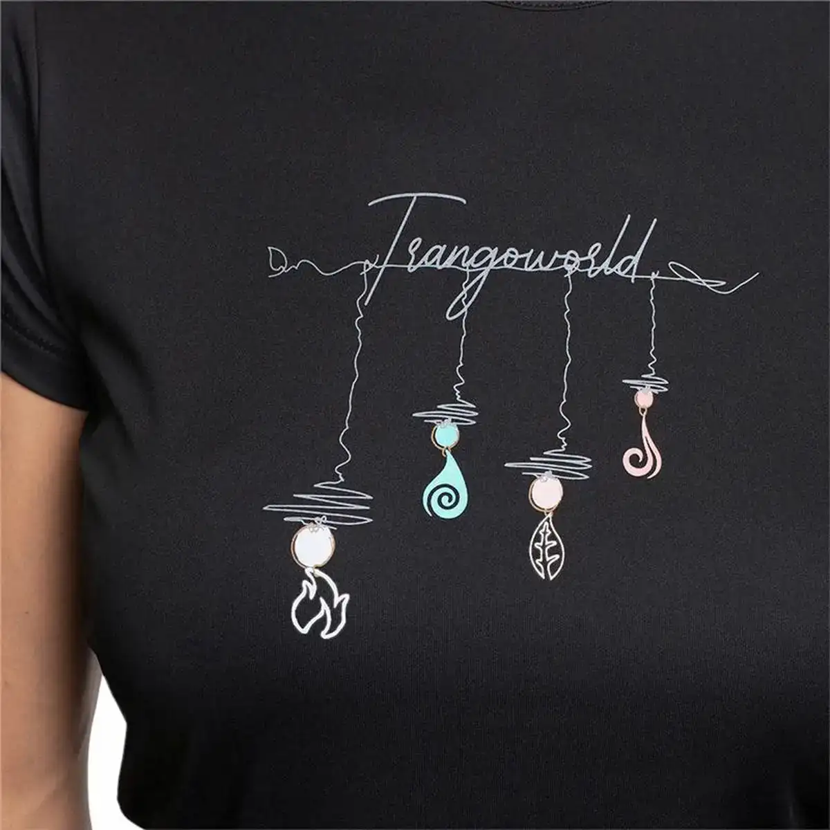 T shirt a manches courtes femme trangoworld zalabi montagne noir_2976. Entrez dans le Monde de DIAYTAR SENEGAL - Où la Satisfaction est la Priorité. Explorez notre sélection pensée pour vous offrir une expérience de shopping qui va au-delà de vos attentes.