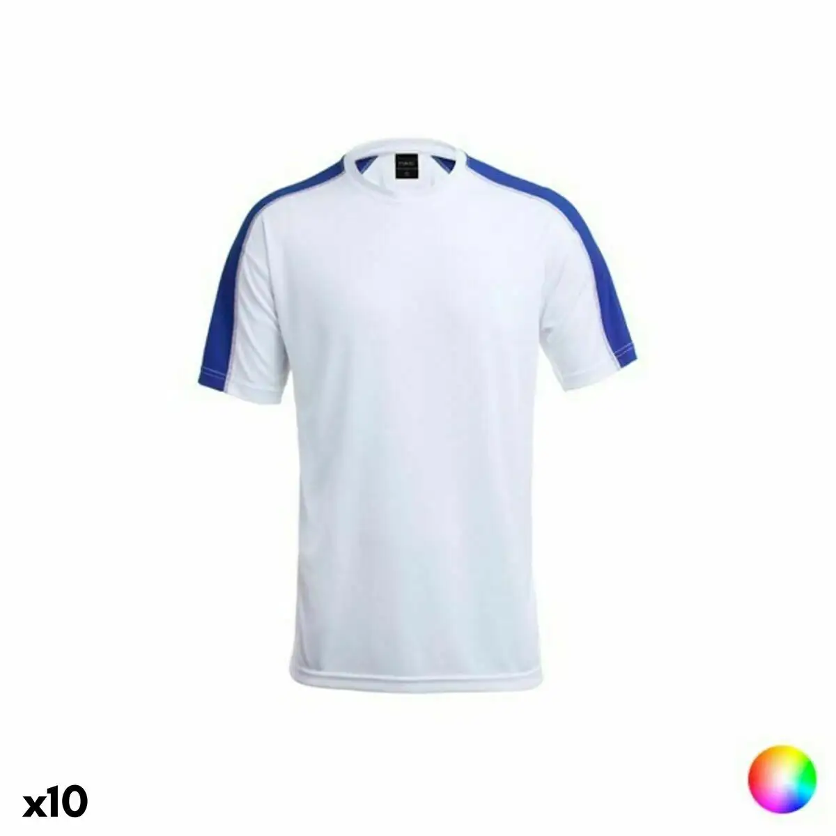 T shirt a manches courtes homme 146079 10 unites _8371. DIAYTAR SENEGAL - Où Chaque Sélection Vous Parle. Parcourez nos catégories et découvrez des produits qui reflètent vos passions et vos besoins, pour un shopping personnel et inspirant.