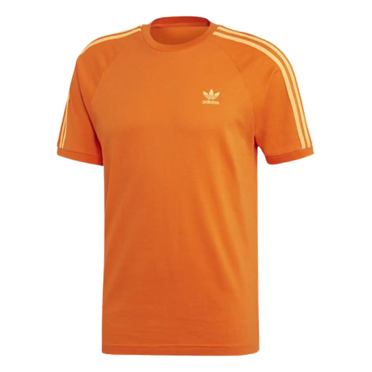 T shirt a manches courtes homme adidas 3 stripes orange_6432. Bienvenue chez DIAYTAR SENEGAL - Où le Shopping Devient une Aventure. Découvrez notre collection diversifiée et explorez des produits qui reflètent la diversité du Sénégal.