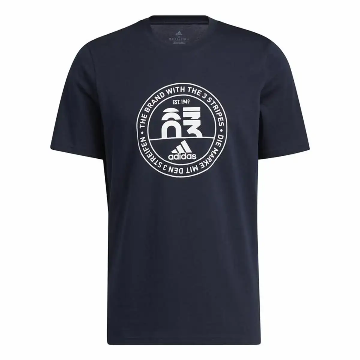 T shirt a manches courtes homme adidas embroidered gt noir_4061. DIAYTAR SENEGAL - Où Choisir est un Plaisir Responsable. Parcourez notre catalogue et choisissez des produits qui incarnent notre engagement envers des pratiques durables et éthiques.