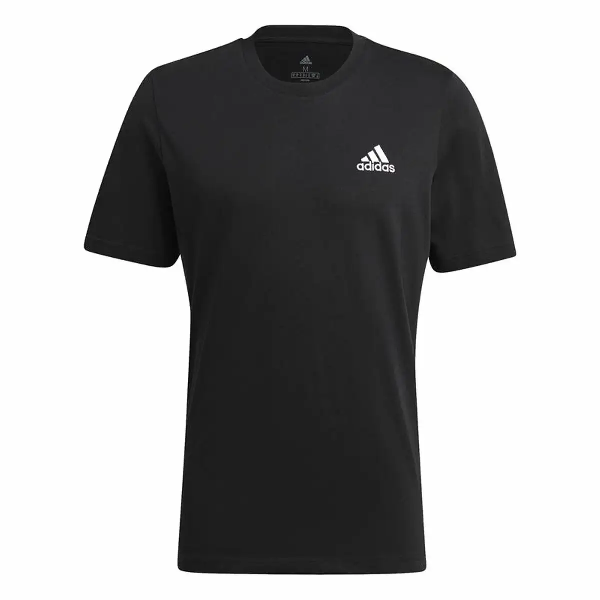 T shirt a manches courtes homme adidas embroidered small logo noir_7985. DIAYTAR SENEGAL - Où Chaque Produit a sa Place. Parcourez notre catalogue et choisissez des articles qui s'intègrent parfaitement à votre style et à votre espace.