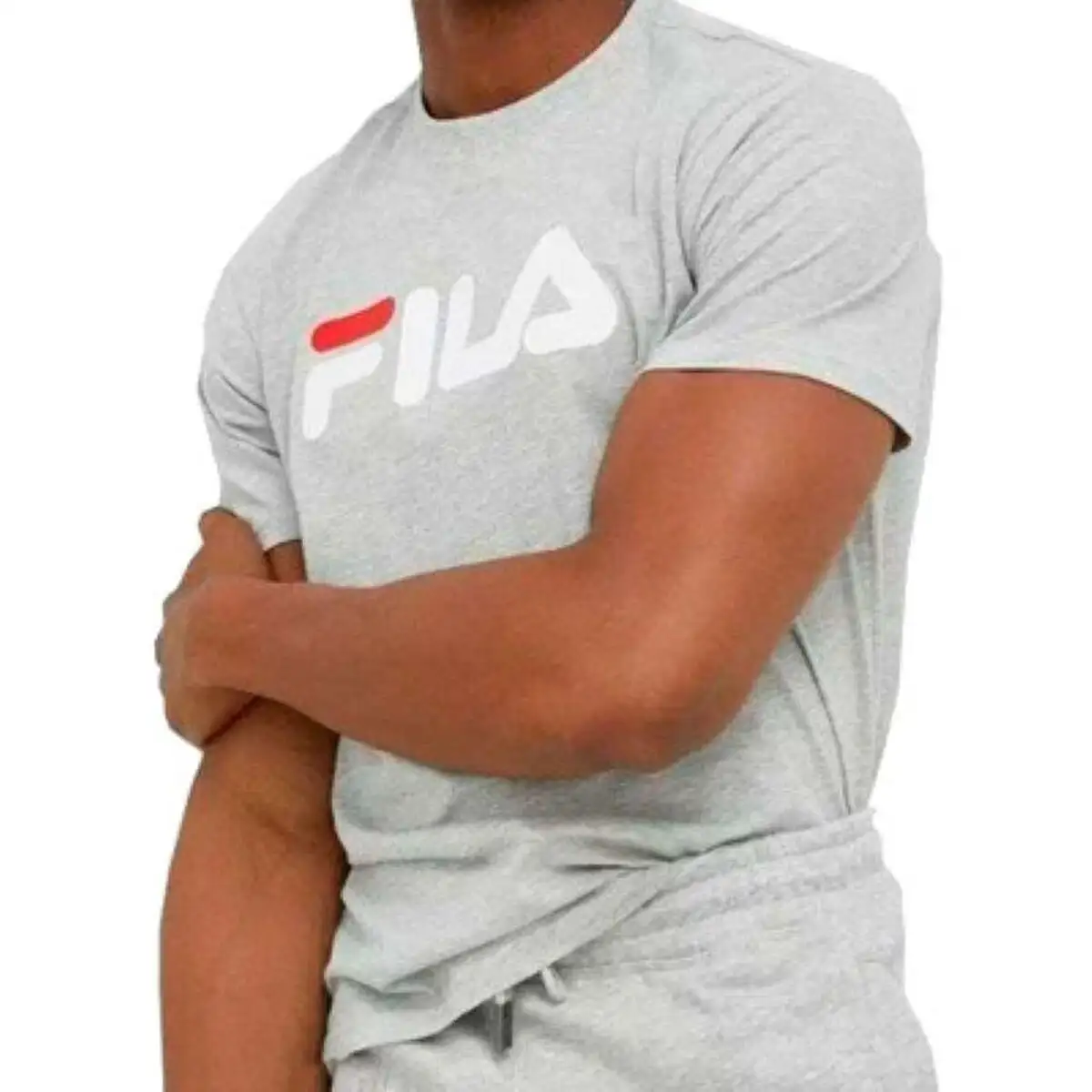 T shirt a manches courtes homme fila bellano fau0067 80000 gris_6206. Bienvenue sur DIAYTAR SENEGAL - Où Chaque Produit a son Charme. Explorez notre sélection minutieuse et trouvez des articles qui vous séduisent et vous inspirent.