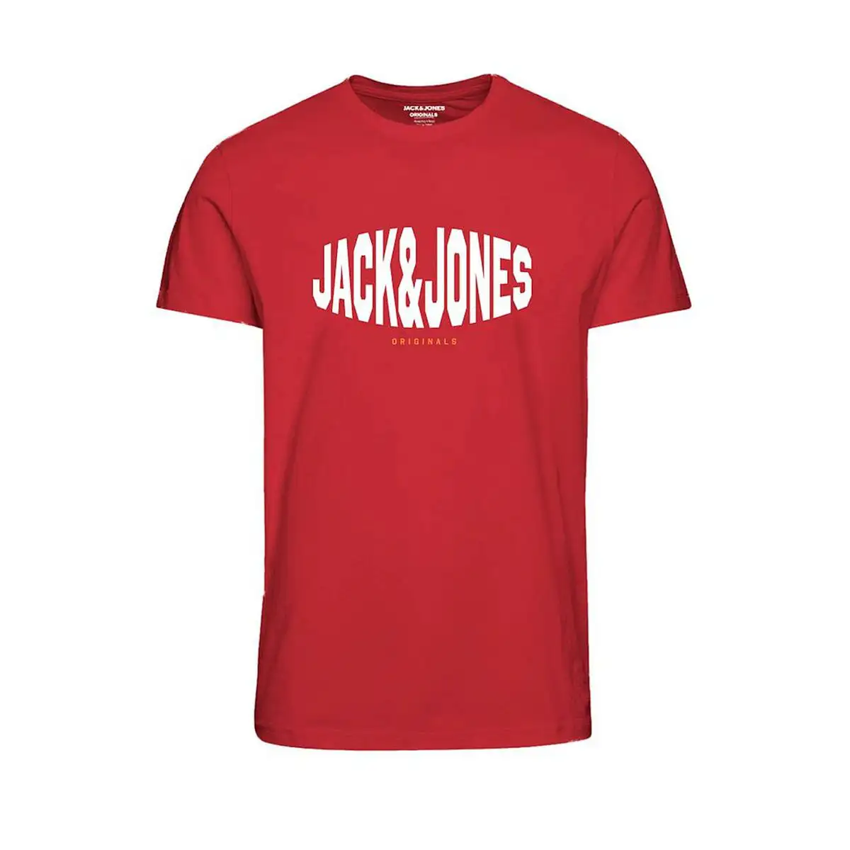 T shirt a manches courtes homme jack jones jormarque tee ss 12232652 rouge_3144. Bienvenue sur DIAYTAR SENEGAL - Où Choisir Rime avec Qualité. Explorez notre gamme diversifiée et découvrez des articles conçus pour répondre à vos attentes élevées.