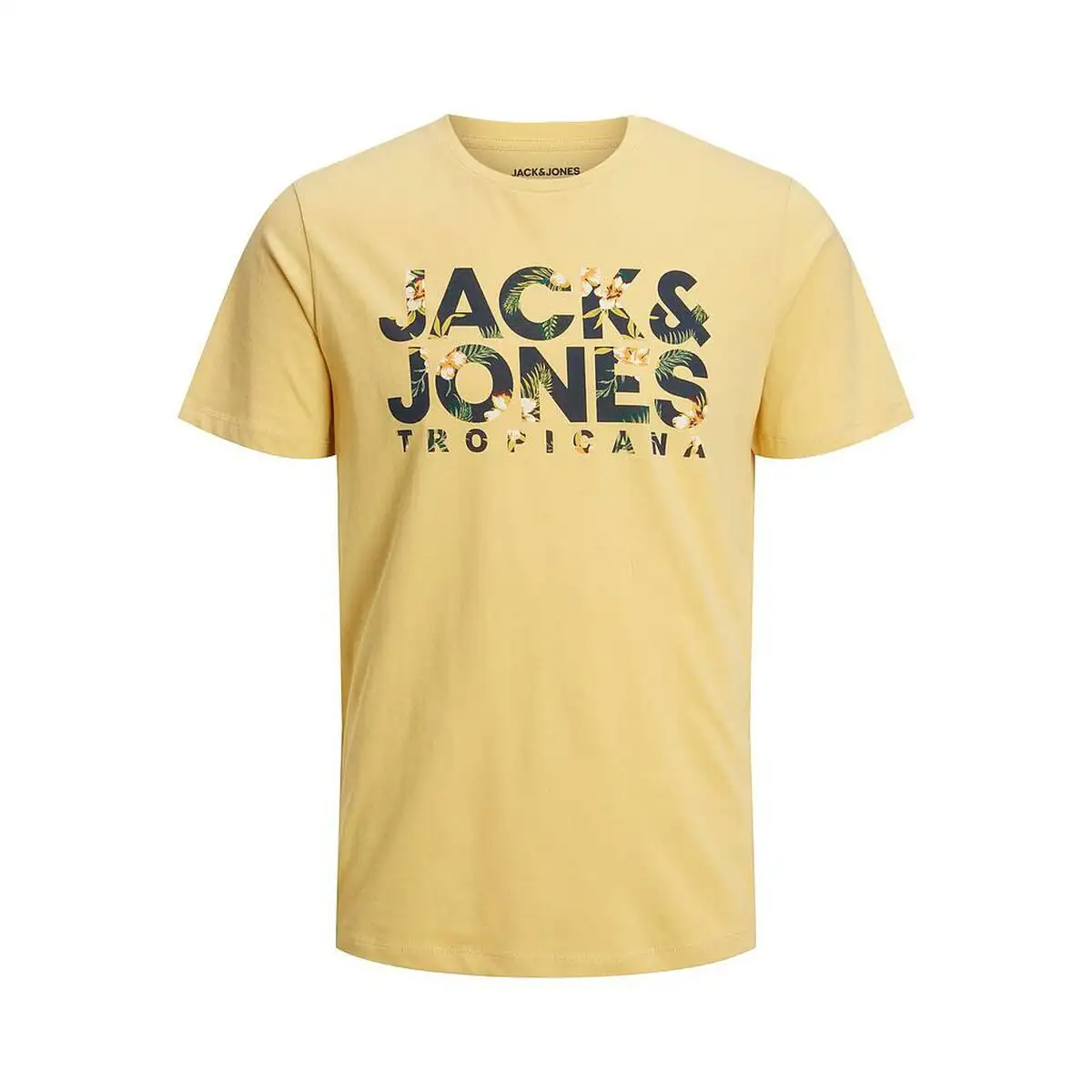 T-shirt blanc manches courtes Jack & Jones