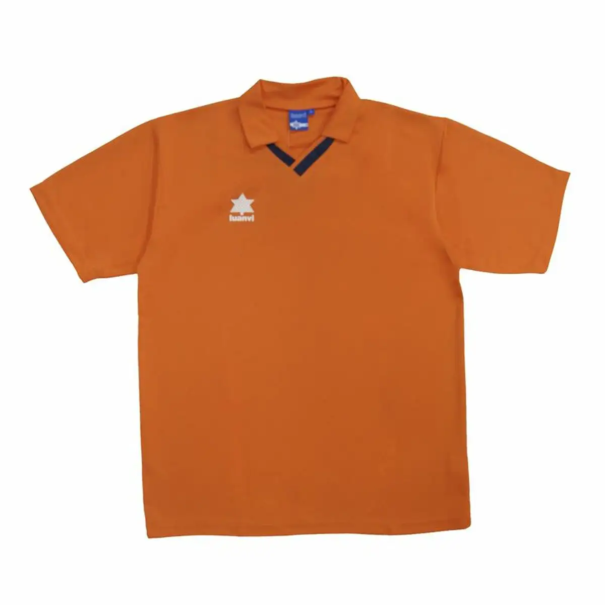 T shirt a manches courtes homme luanvi sportswear orange_3570. DIAYTAR SENEGAL - L'Art de Magasiner sans Limites. Naviguez à travers notre collection diversifiée pour trouver des produits qui élargiront vos horizons shopping.