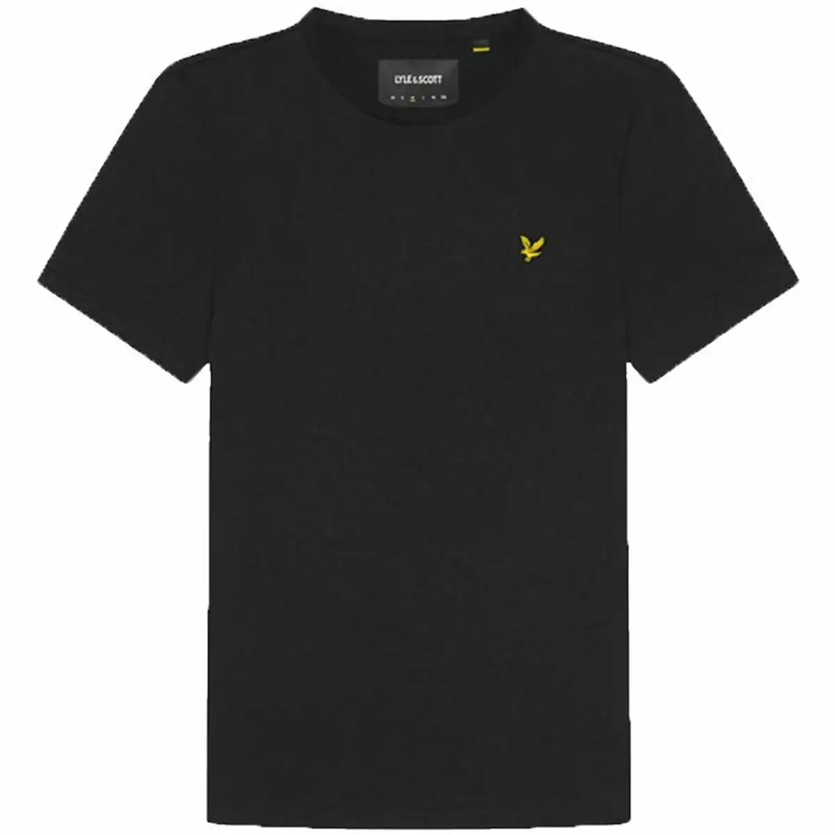 T shirt a manches courtes homme lyle scott noir_9555. DIAYTAR SENEGAL - Où la Tradition s'Harmonise avec le Moderne. Parcourez notre gamme diversifiée et choisissez des produits qui révèlent l'âme du Sénégal.