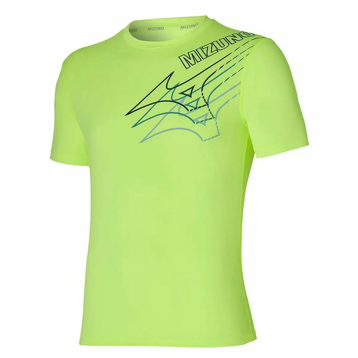 T shirt a manches courtes homme mizuno core tee vert citron_6987. Entrez dans l'Univers de DIAYTAR SENEGAL - Où Chaque Produit est une Découverte. Explorez notre gamme variée et trouvez des articles qui vous surprennent et vous inspirent.