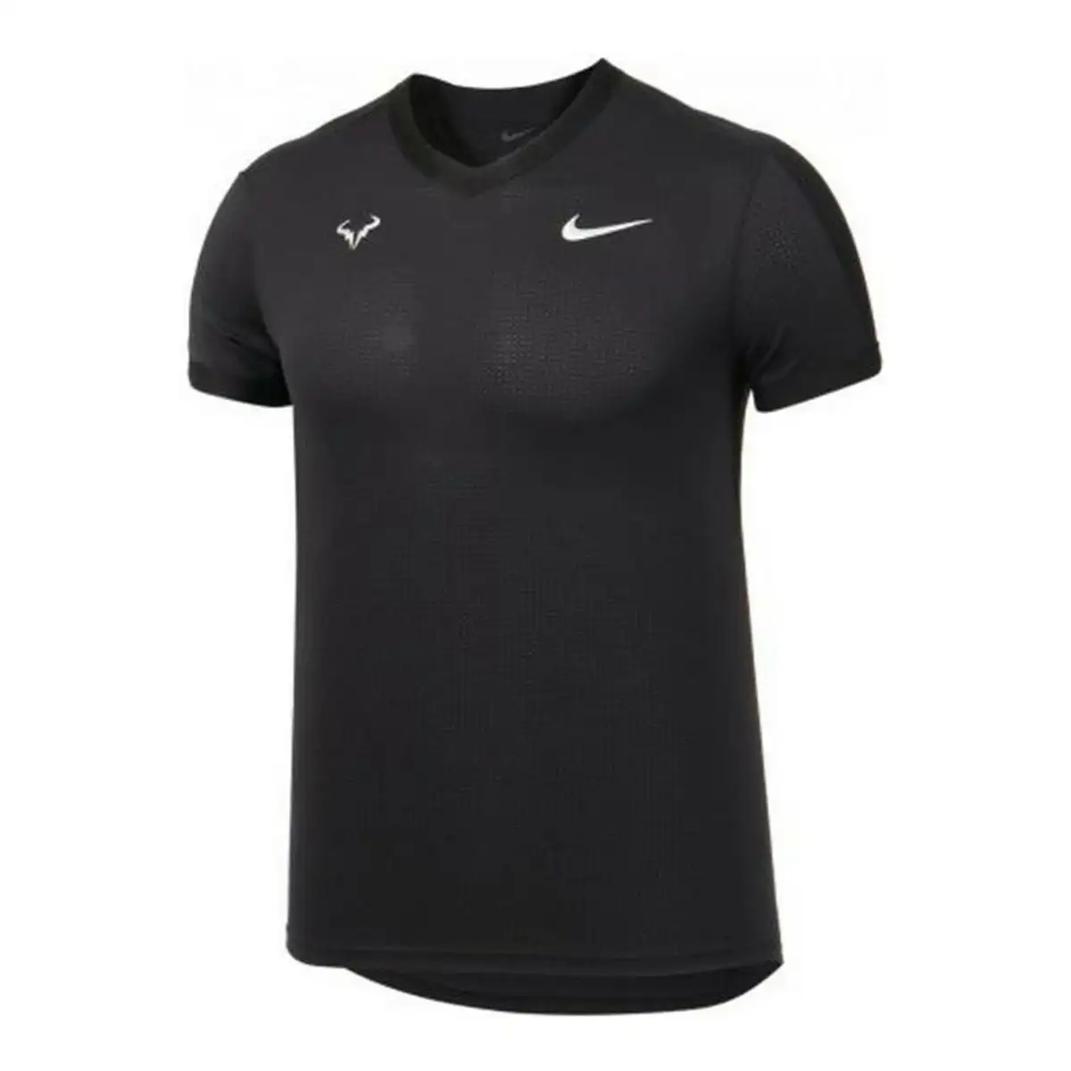 T shirt a manches courtes homme nike court dri fit adv rafa noir_2127. DIAYTAR SENEGAL - Votre Compagnon Shopping, Votre Style Unique. Explorez notre boutique en ligne pour dénicher des trésors qui expriment qui vous êtes, de la mode à la maison.