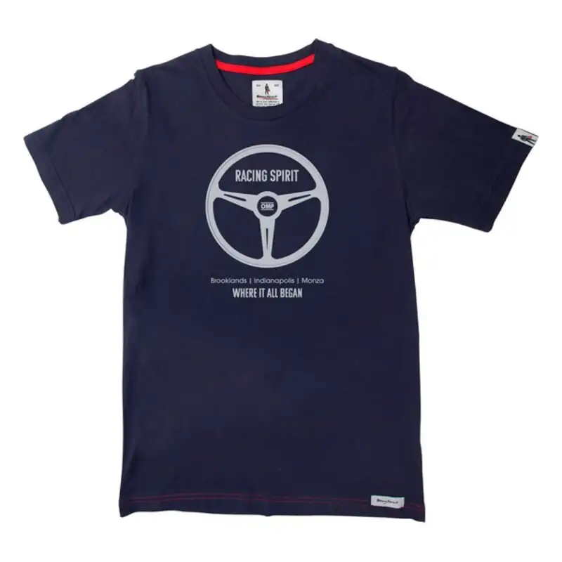 T shirt a manches courtes homme omp navy where it all began blue marine_3632. DIAYTAR SENEGAL - Là où Choisir est une Affirmation de Style. Naviguez à travers notre boutique en ligne et choisissez des produits qui vous distinguent et vous valorisent.