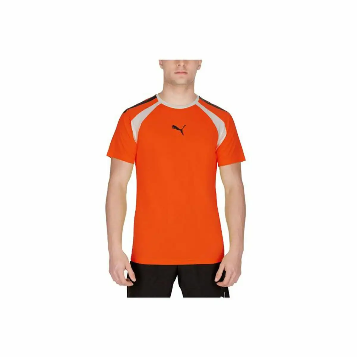 T shirt a manches courtes homme puma team liga padel orange_3453. DIAYTAR SENEGAL - Là où Chaque Clic Compte. Parcourez notre boutique en ligne et laissez-vous guider vers des trouvailles uniques qui enrichiront votre quotidien.