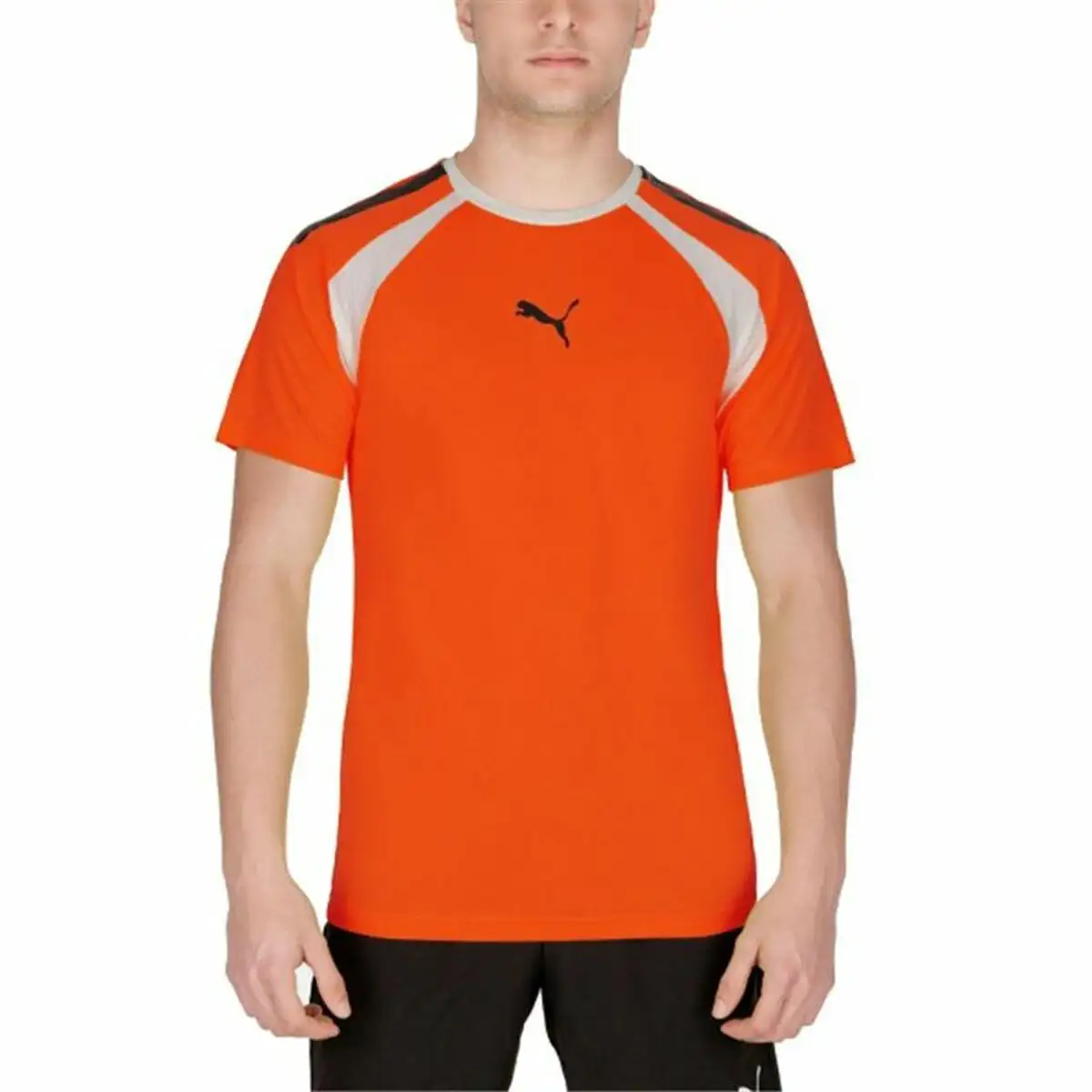 T shirt a manches courtes homme puma teamliga orange homme_7146. Bienvenue chez DIAYTAR SENEGAL - Où Choisir est un Voyage. Plongez dans notre plateforme en ligne pour trouver des produits qui ajoutent de la couleur et de la texture à votre quotidien.
