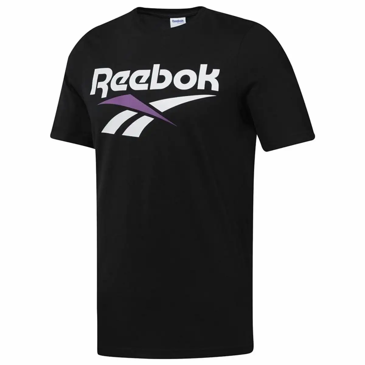 T shirt a manches courtes homme reebok classic vector noir_8495. DIAYTAR SENEGAL - Votre Boutique en Ligne, Votre Histoire. Explorez notre sélection et découvrez des produits qui reflètent votre parcours et vos aspirations, un achat à la fois.