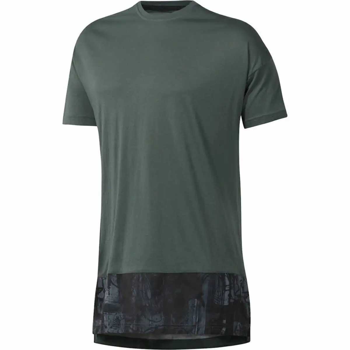 T shirt a manches courtes homme reebok essentials vert_5453. DIAYTAR SENEGAL - L'Art de Magasiner sans Limites. Naviguez à travers notre collection diversifiée pour trouver des produits qui élargiront vos horizons shopping.