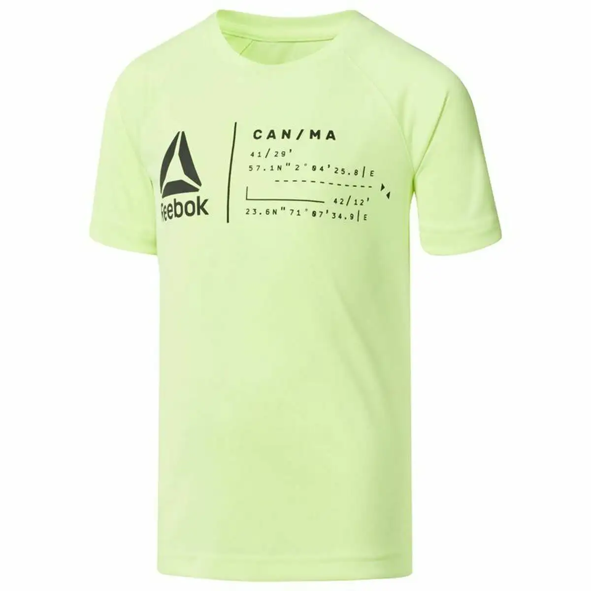 T shirt a manches courtes homme reebok sportswear b wor vert citron_7067. Découvrez DIAYTAR SENEGAL - Là où Votre Shopping Prend Vie. Plongez dans notre vaste sélection et trouvez des produits qui ajoutent une touche spéciale à votre quotidien.