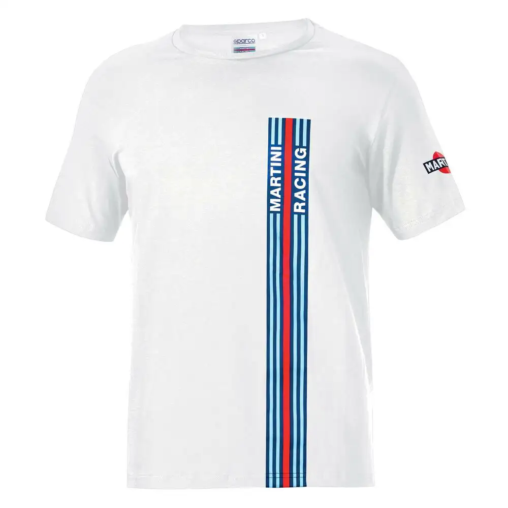 T shirt a manches courtes homme sparco martini racing blanc taille s _9930. DIAYTAR SENEGAL - Là où Chaque Achat a du Sens. Explorez notre gamme et choisissez des produits qui racontent une histoire, votre histoire.