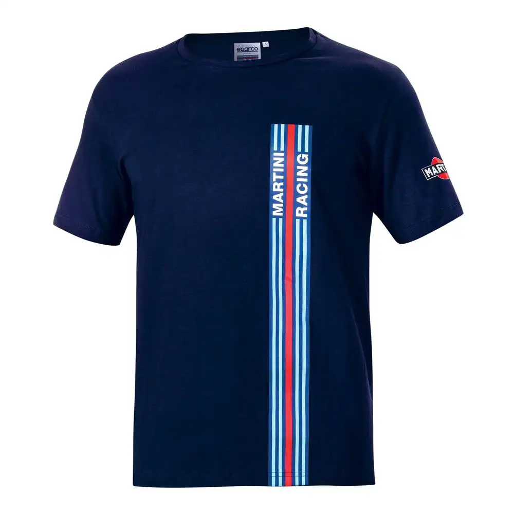 T shirt a manches courtes homme sparco martini racing blue marine taille s _4994. DIAYTAR SENEGAL - Votre Destination de Shopping Authentique au Sénégal. Plongez dans notre boutique en ligne pour découvrir des produits qui célèbrent la riche culture et l'artisanat du pays.