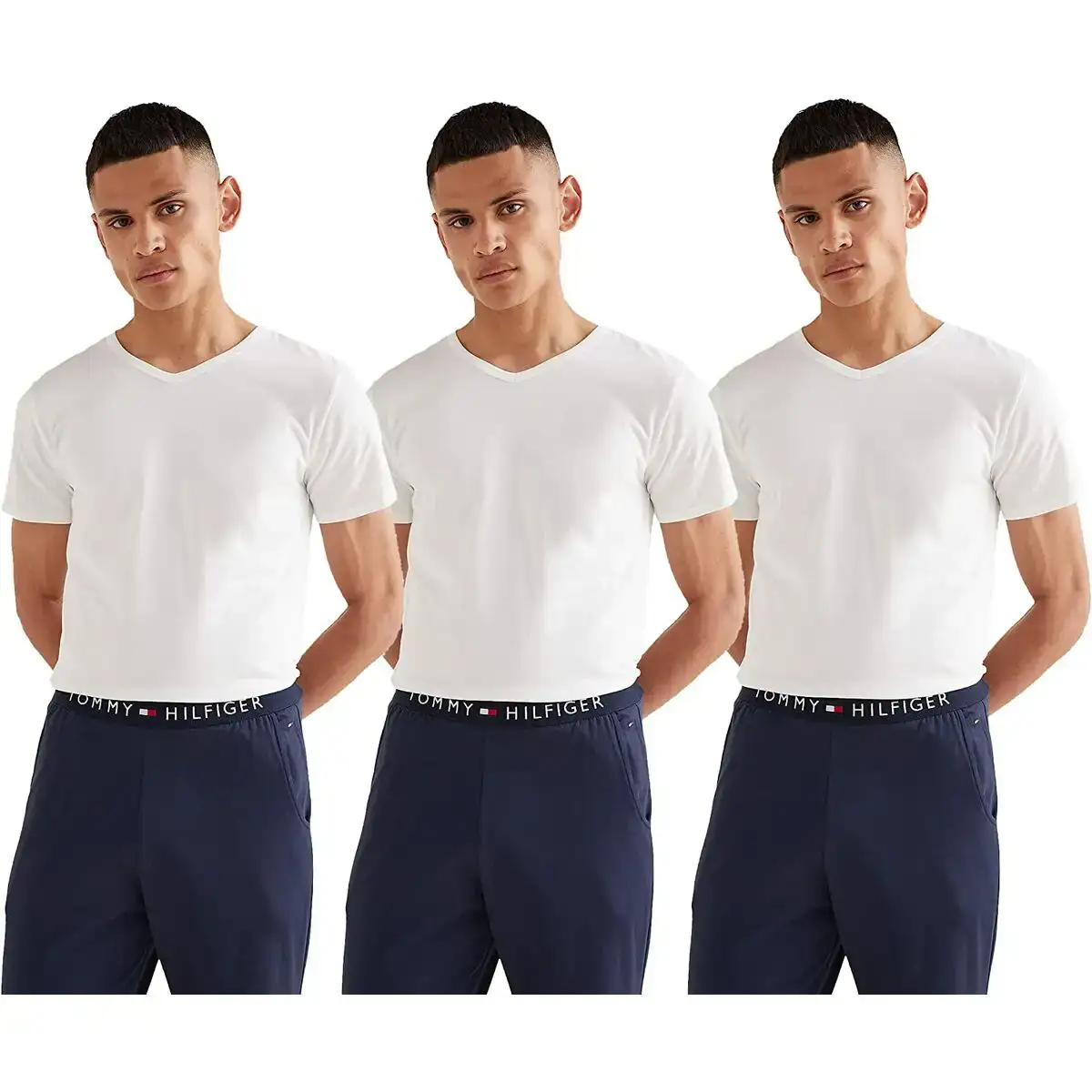 T shirt a manches courtes homme tommy hilfiger stretch vn tee blanc s reconditionne b _2309. DIAYTAR SENEGAL - Là où Choisir est une Affirmation de Style. Naviguez à travers notre boutique en ligne et choisissez des produits qui vous distinguent et vous valorisent.