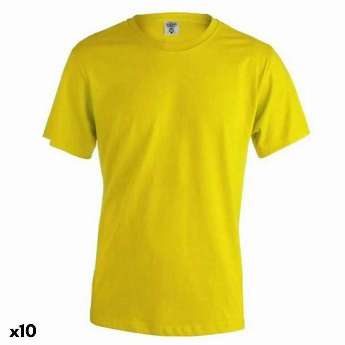 T shirt a manches courtes unisex 145859 10 unites _1865. Bienvenue chez DIAYTAR SENEGAL - Votre Porte d'Accès à la Diversité. Découvrez notre boutique en ligne et choisissez parmi une pléthore d'articles qui célèbrent la richesse culturelle du Sénégal et au-delà.