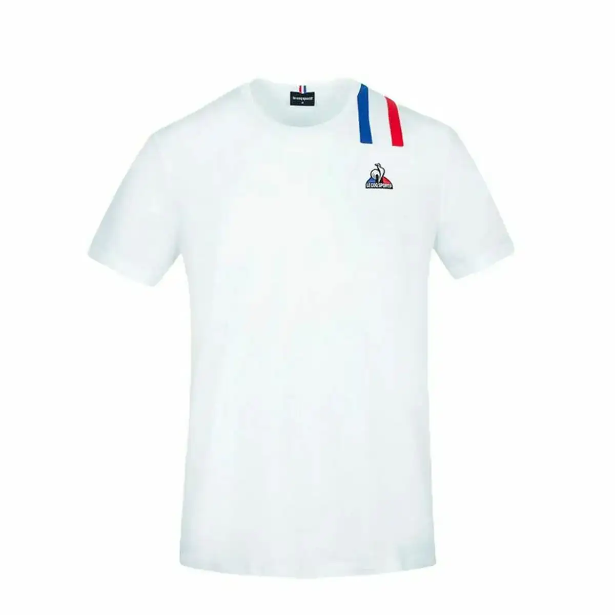 T shirt a manches courtes unisex le coq sportif blanc_3403. DIAYTAR SENEGAL - Là où le Shopping Devient une Expérience. Naviguez à travers notre catalogue diversifié et découvrez des produits qui ajoutent de la couleur et de la passion à votre vie.