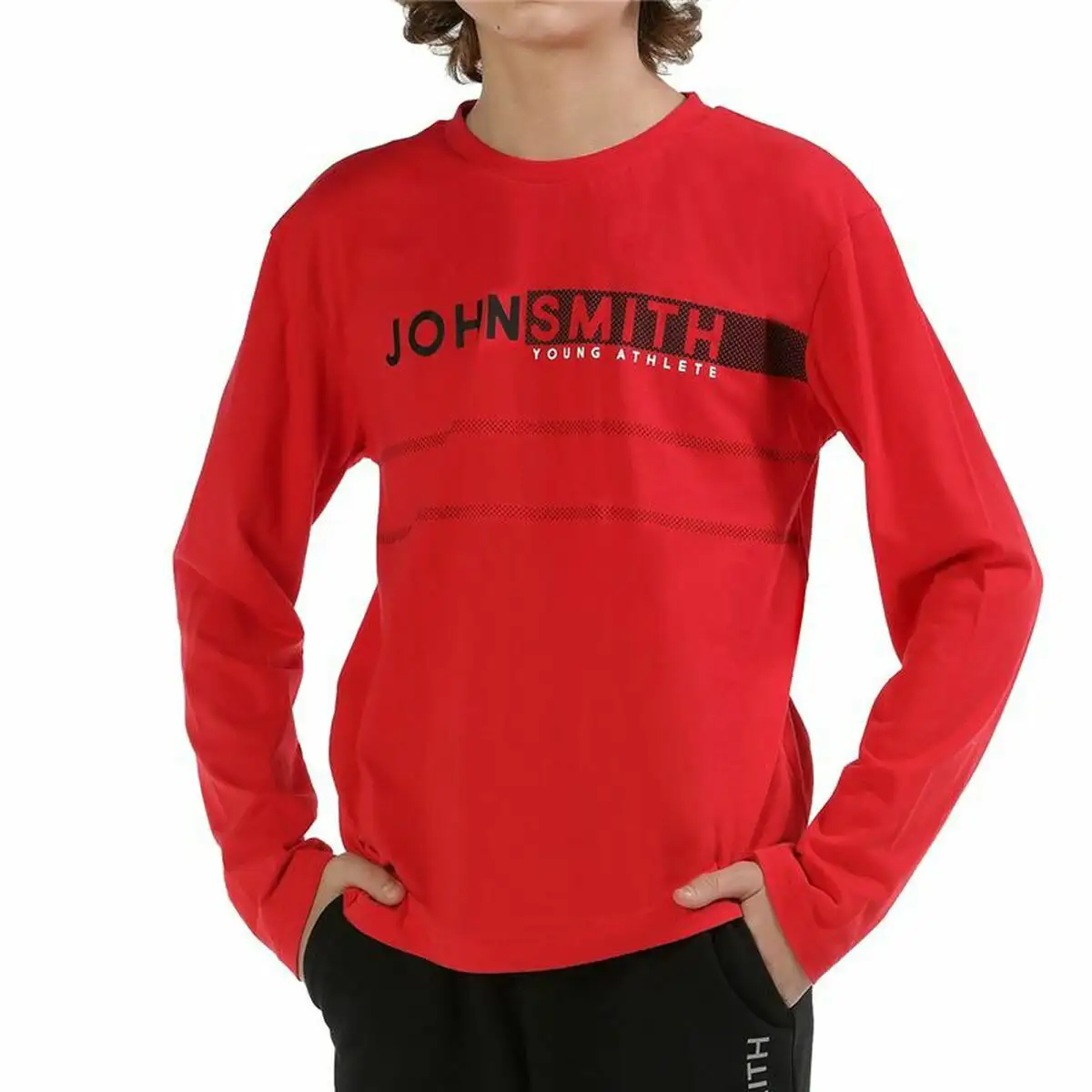 T shirt a manches longues enfant john smith bordo rouge_6631. DIAYTAR SENEGAL - Votre Portail Vers l'Exclusivité. Explorez notre boutique en ligne pour découvrir des produits uniques et raffinés, conçus pour ceux qui recherchent l'excellence.