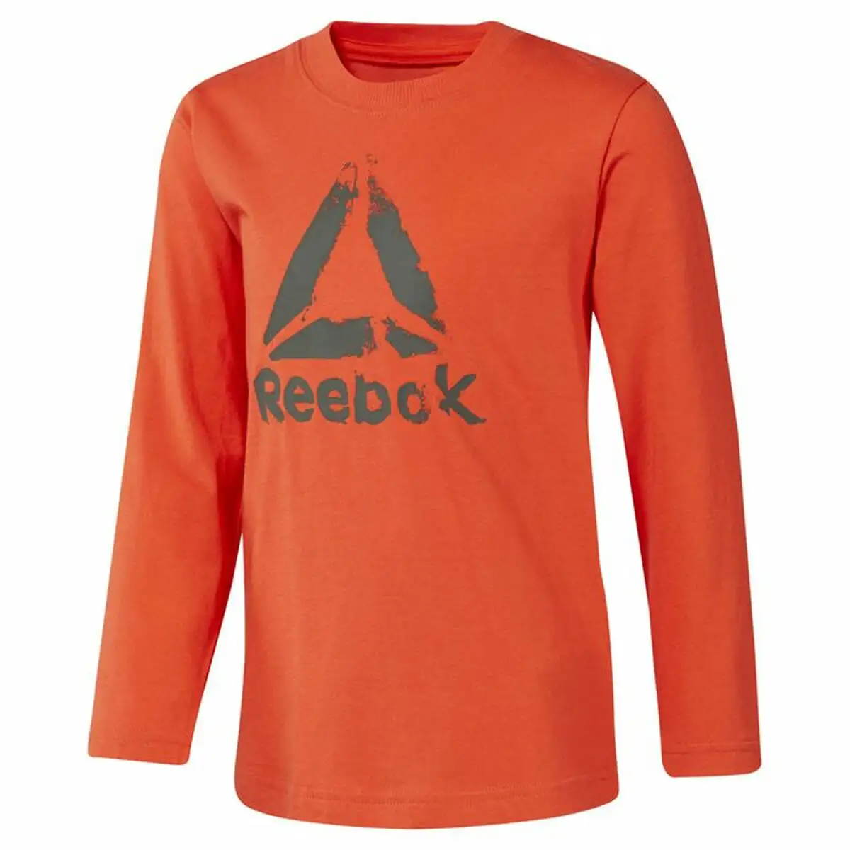 T shirt a manches longues enfant reebok boys training essentials orange_6313. DIAYTAR SENEGAL - Là où Choisir est une Célébration de l'Artisanat. Explorez notre gamme variée et choisissez des produits qui incarnent la tradition et le talent des artisans du Sénégal.