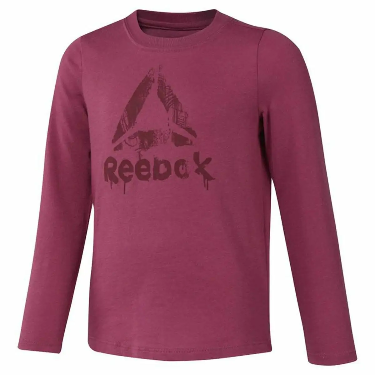 T shirt a manches longues femme reebok essentials violet_5318. DIAYTAR SENEGAL - L'Art de Vivre l'Élégance Accessible. Parcourez notre gamme variée et choisissez des produits qui ajoutent une touche de sophistication à votre style.