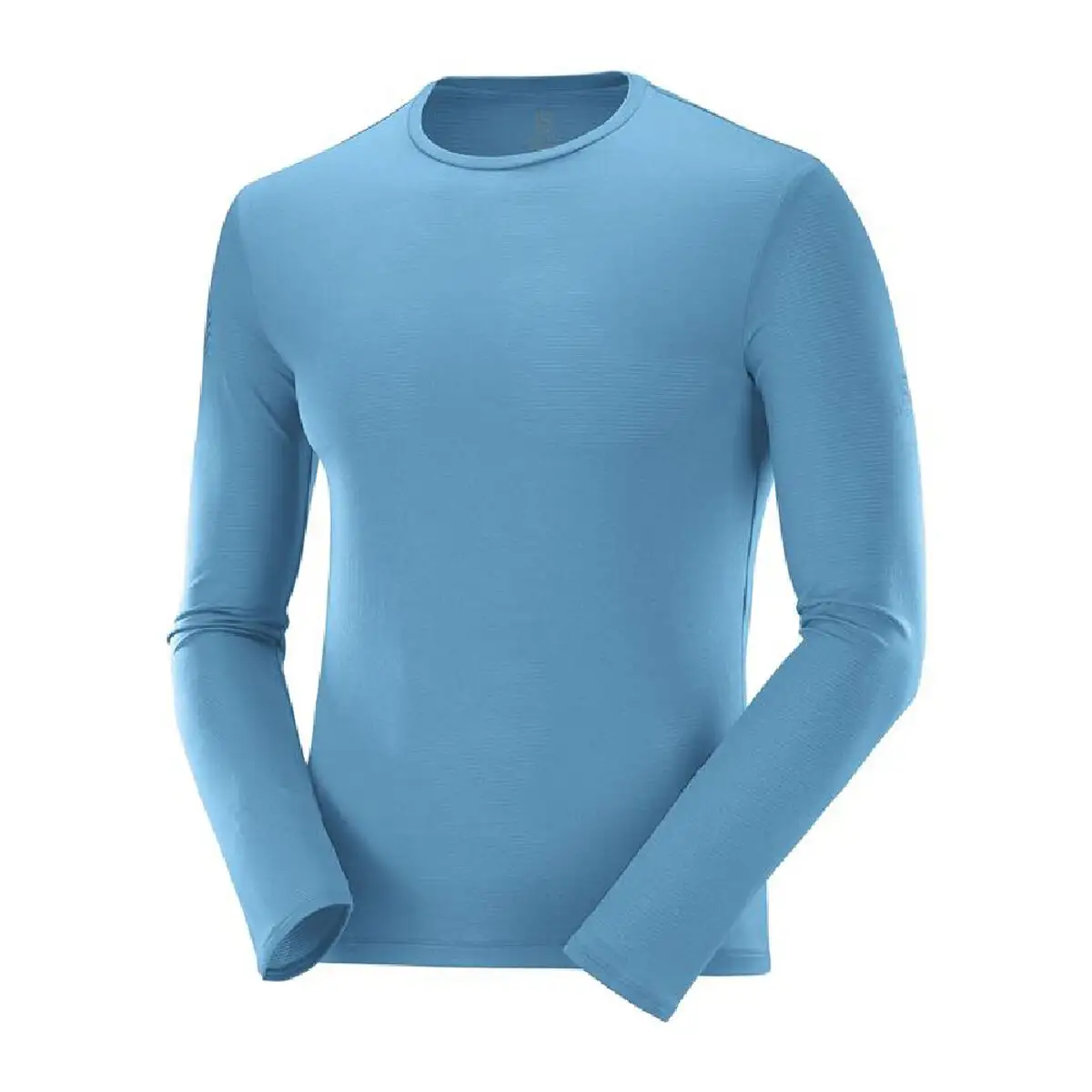 T shirt a manches longues homme salomon agile training ls bleu ciel celeste_7315. DIAYTAR SENEGAL - Votre Portail Vers l'Exclusivité. Explorez notre boutique en ligne pour trouver des produits uniques et exclusifs, conçus pour les amateurs de qualité.