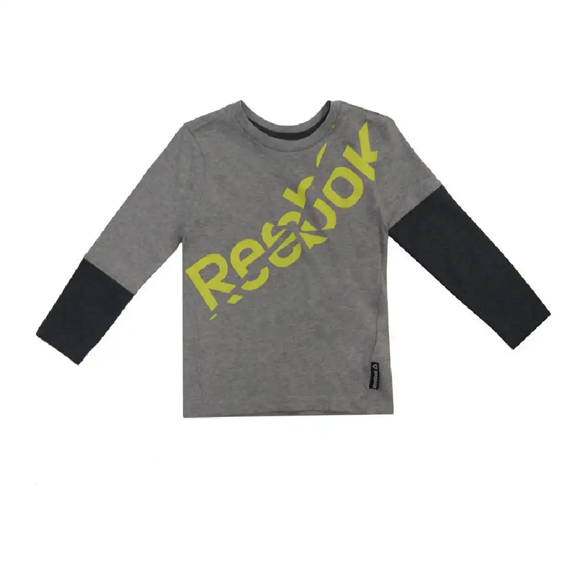 T shirt a manches longues reebok b ls tee gris fonce_8639. Plongez dans l'Expérience DIAYTAR SENEGAL - Où Chaque Produit a une Histoire. Explorez notre boutique en ligne pour trouver des articles qui incarnent la passion et la créativité du Sénégal.