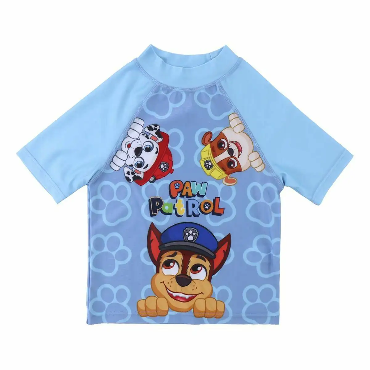 T shirt de bain the paw patrol bleu bleu clair_6037. DIAYTAR SENEGAL - Où la Tradition s'Harmonise avec le Moderne. Parcourez notre gamme diversifiée et choisissez des produits qui révèlent l'âme du Sénégal.