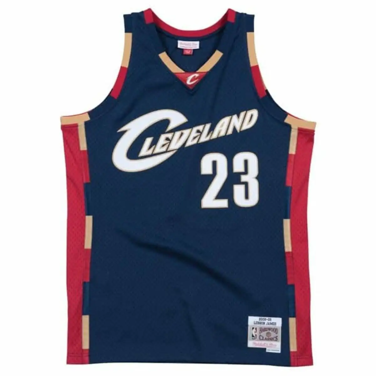 T shirt de basket mitchell ness cleveland cavaliers 2008 09 no23 lebron james bleu fonce_5543. Plongez dans le Monde de DIAYTAR SENEGAL - Où Chaque Article Raconte une Histoire. Explorez notre vaste assortiment et choisissez des produits qui vous parlent et reflètent votre style unique.