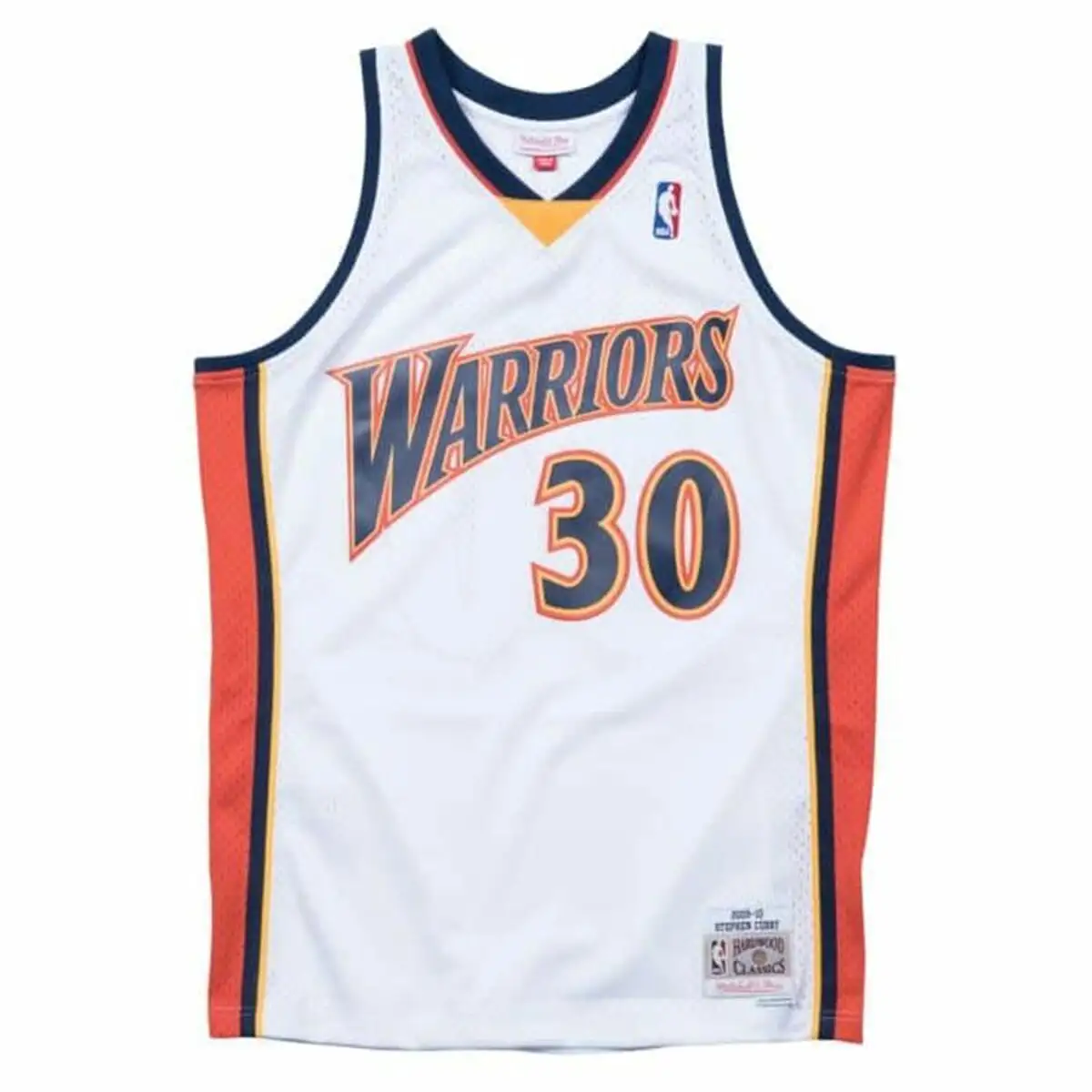 T shirt de basket mitchell ness golden state warriors 2009 10 no30 stephen curry blanc_7606. Bienvenue sur DIAYTAR SENEGAL - Votre Galerie Shopping Personnalisée. Découvrez un monde de produits diversifiés qui expriment votre style unique et votre passion pour la qualité.