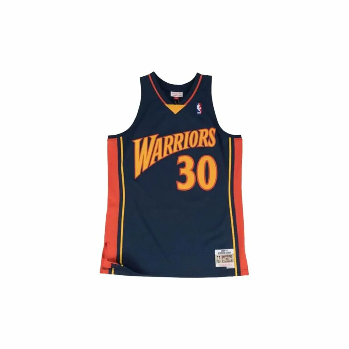 T shirt de basket mitchell ness gs warriors stepahn curry bleu fonce_2341. Bienvenue sur DIAYTAR SENEGAL - Votre Évasion Shopping Personnalisée. Parcourez notre collection unique et trouvez des articles qui reflètent votre style et votre individualité.