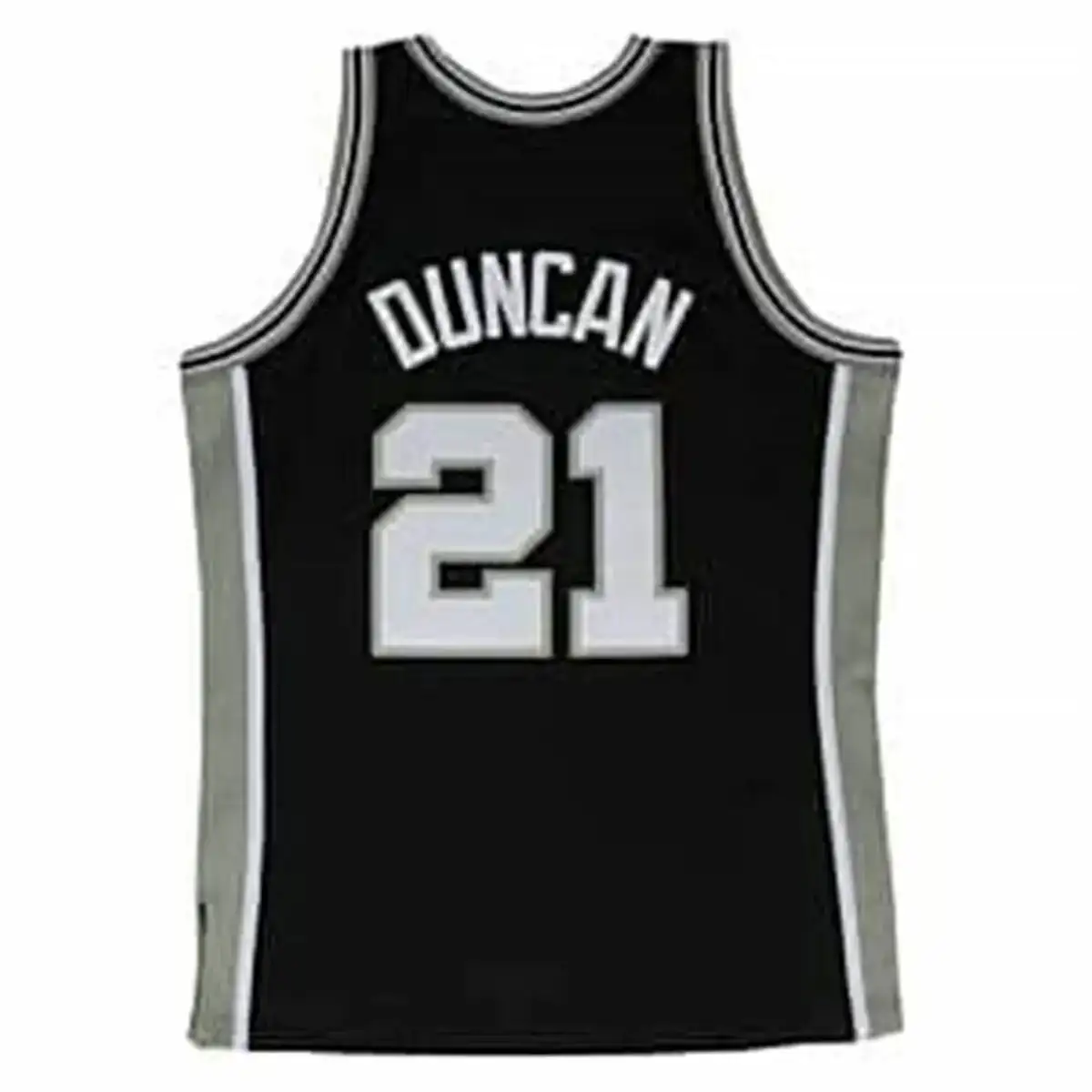 T shirt de basket mitchell ness san antonio spurs 1998 99 no21 tim duncan noir_3929. DIAYTAR SENEGAL - Où Choisir est un Acte de Création. Naviguez à travers notre plateforme et choisissez des produits qui complètent votre histoire personnelle.