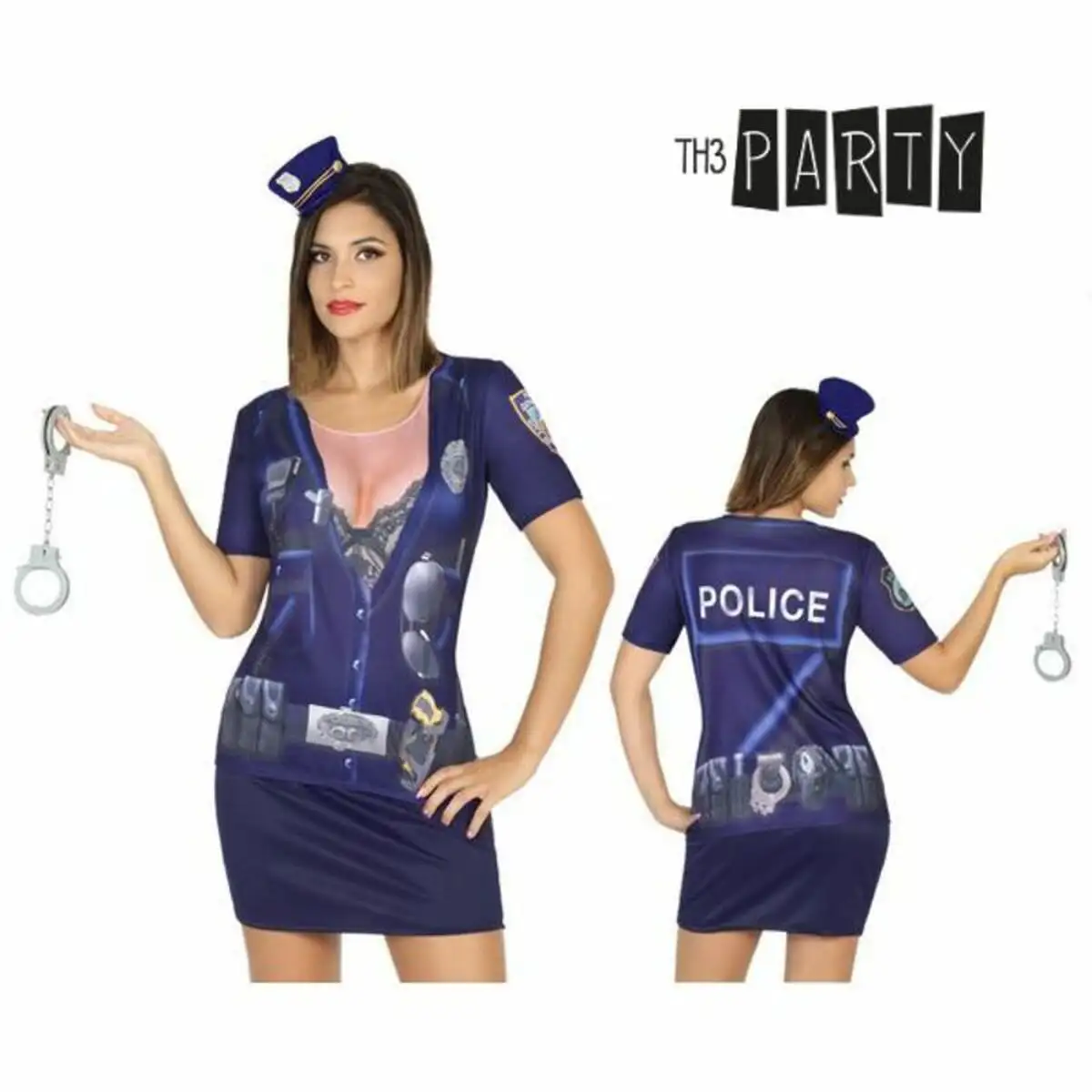 T shirt pour adultes 8201 policiere_8113. DIAYTAR SENEGAL - Là où Vos Rêves Prendent Forme. Plongez dans notre catalogue diversifié et trouvez des produits qui enrichiront votre quotidien, du pratique à l'exceptionnel.