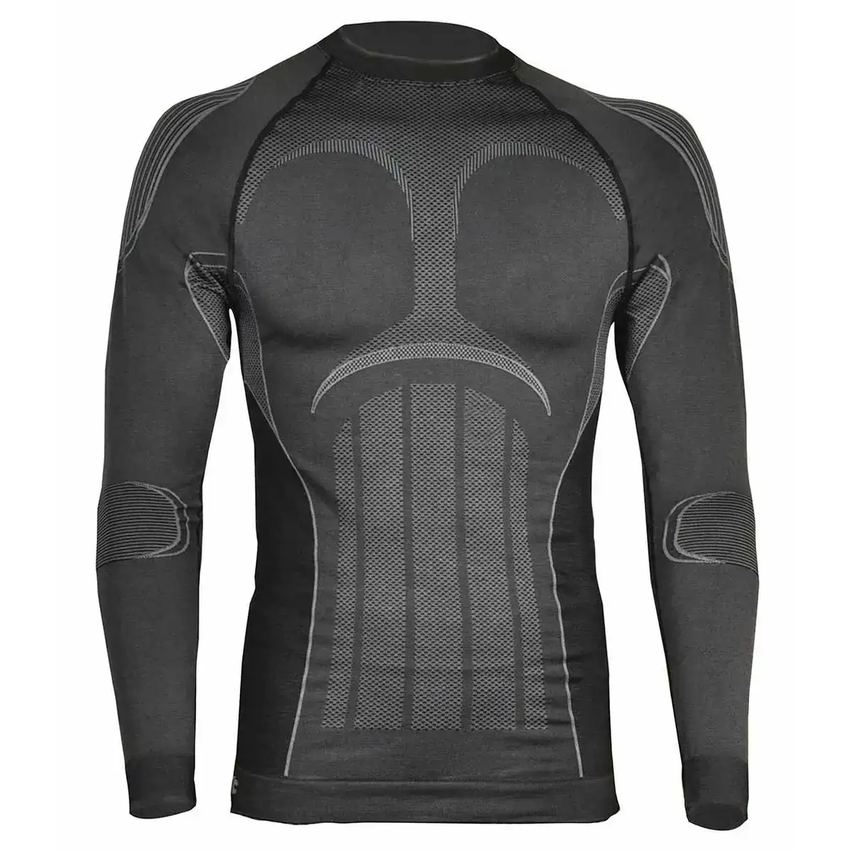 T shirt thermique pour homme cofra anthracite gris fonce_4114. Entrez dans l'Univers de DIAYTAR SENEGAL - Où Choisir est un Voyage. Explorez notre gamme diversifiée et trouvez des articles qui répondent à tous vos besoins et envies.